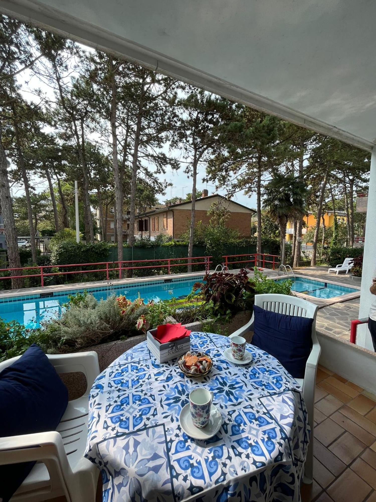Onda Blu Daire Bibione Dış mekan fotoğraf